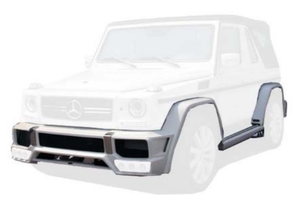 A.R.T. G streetline 65 Wide Body kit for G350 and G500 Cabrio