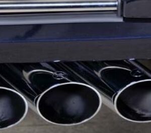 A.R.T. G streetline Sport exhaust system 6-pipes for AMG V8 motor