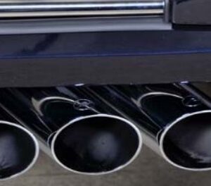 A.R.T. G streetline Sport exhaust system 6-pipes for G500