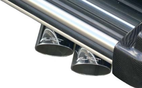 A.R.T. Sport Exhaust System 2001 from model year 12/2000