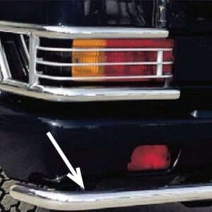Bumper Edge Protection for Mercedes G-Wagon G463