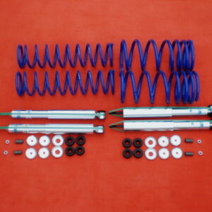 Eibach Mercedes G-class W463 [MY 03-on] Springs with Bilstein Shocks – 40 mm Lift Kit