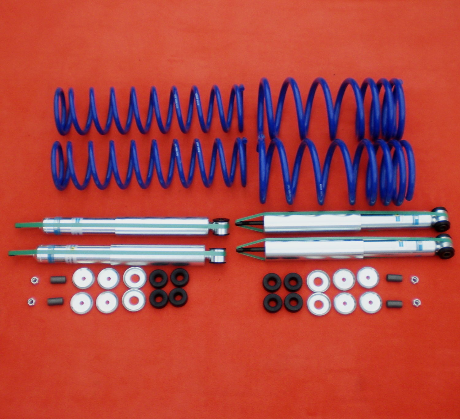 Eibach Mercedes G-class W463 [MY 03-on] Springs with Bilstein Shocks – 40 mm Lift Kit