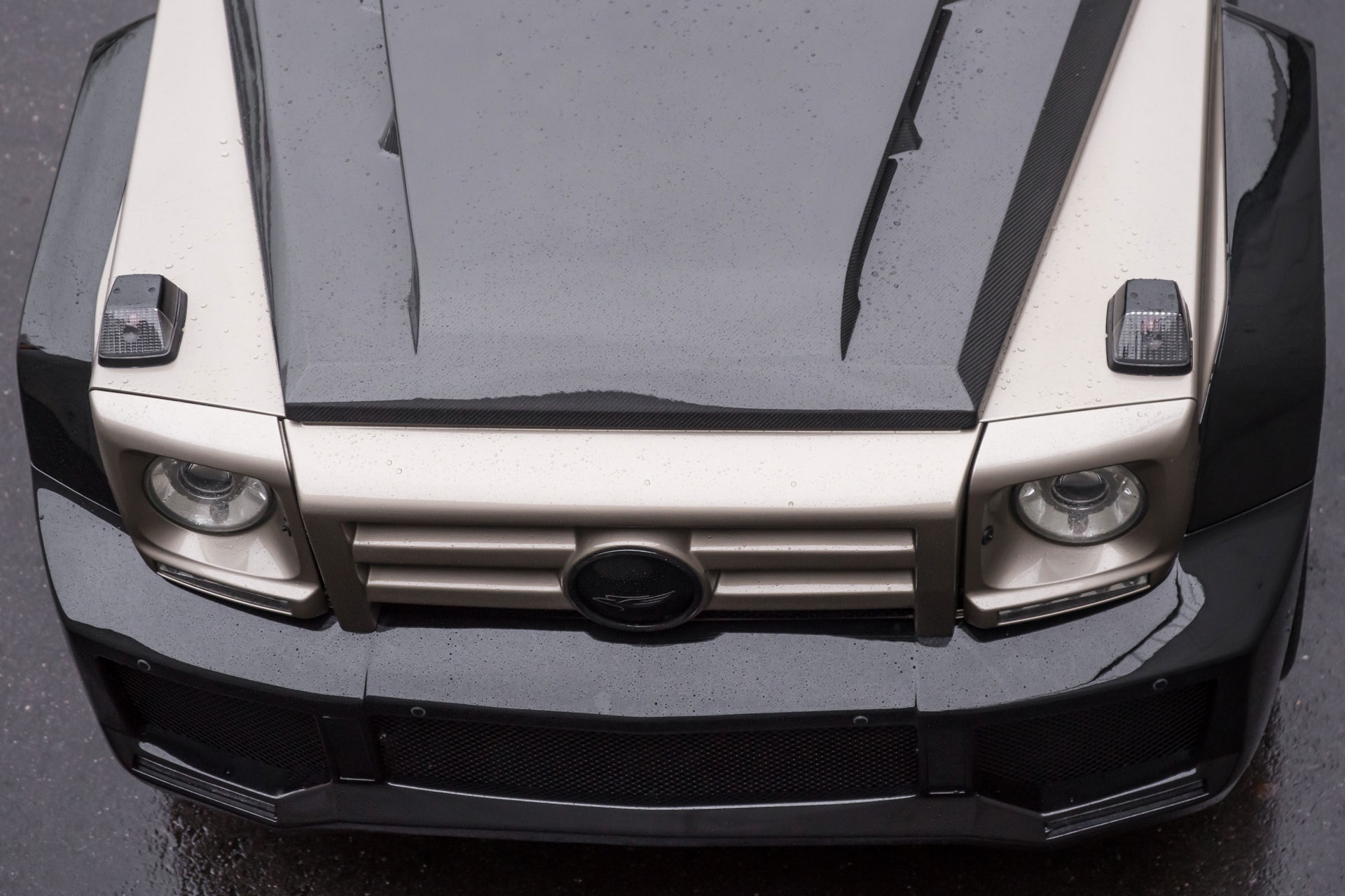 FAB Shahin Bi-Color Engine Sport Bonnet