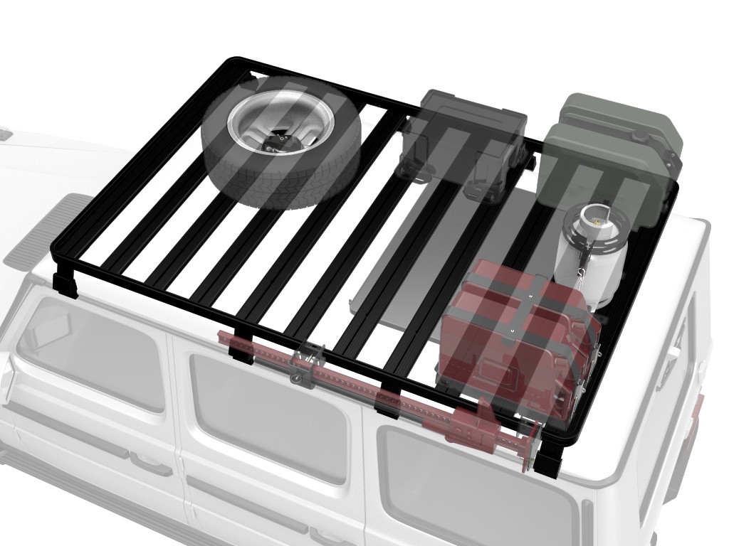 Front Runner Slimline II 3/4 Roof Rack Kit / Tall
