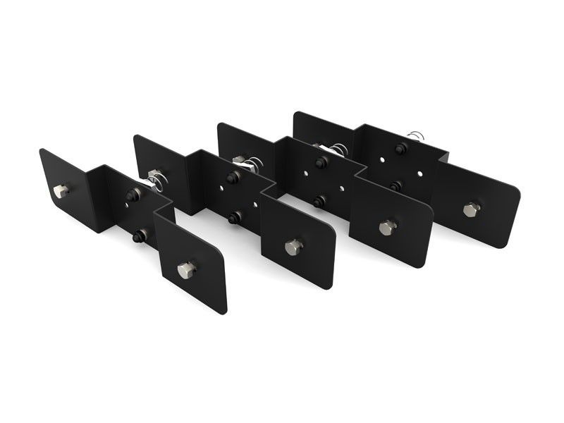 Front Runner Rack Adaptor Plates for Thule Slotted Load Bars - Image 5