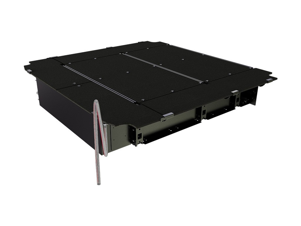 Front Runner Stainless Steel Water Tank for Pick-Up Drawers System 52L