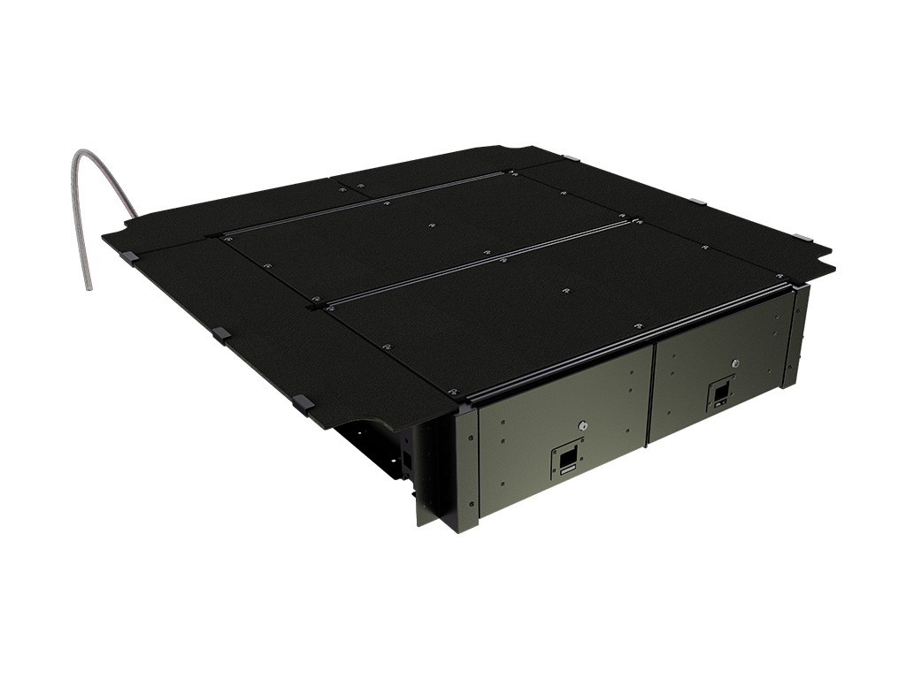Front Runner Stainless Steel Water Tank for Pick-Up Drawers System 52L - Image 3
