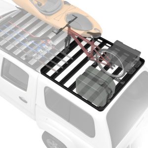 Front Runner Truck Canopy or Trailer Slimline II Rack Kit / 1165mm-W x 1156mm-L