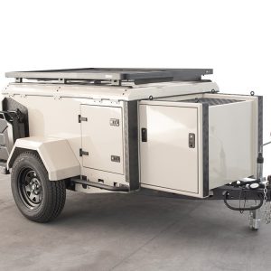 Front Runner Truck Canopy or Trailer Slimline II Rack Kit Tall 1165mm-W x 1156mm-L