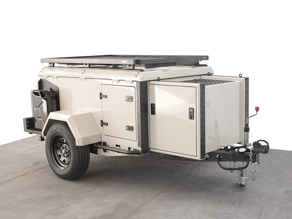 Front Runner Truck Canopy or Trailer Slimline II Rack Kit Tall 1165mm-W x 1156mm-L