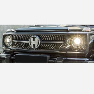 Hofele Diamond Front Grill