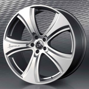 Hofele Reverso-II-20" Silver Mettalic