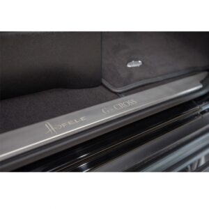 Hofele Special side sills made of stainless steel