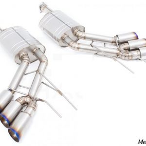 Meisterschaft G550 AMG 4×4 Special Edition (2016+) Titanium GTS Round Split Tips