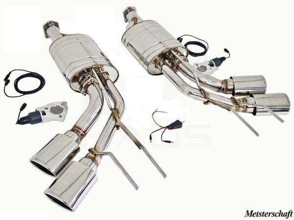 Meisterschaft G550 (V8 Turbo) Stainless Steel GTC