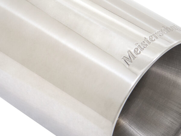 Meisterschaft G550 (V8 Turbo) - Stainless Steel GTS Round Split Tips - Image 2