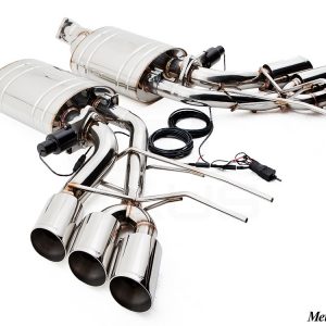 Meisterschaft G65 AMG (V12 Bi-turbo) - Stainless Steel GTC Round Split Tips