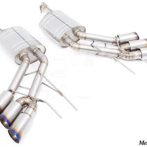 Meisterschaft G65 AMG (V12 Bi-turbo) - Titanium GTS Round Split Tips