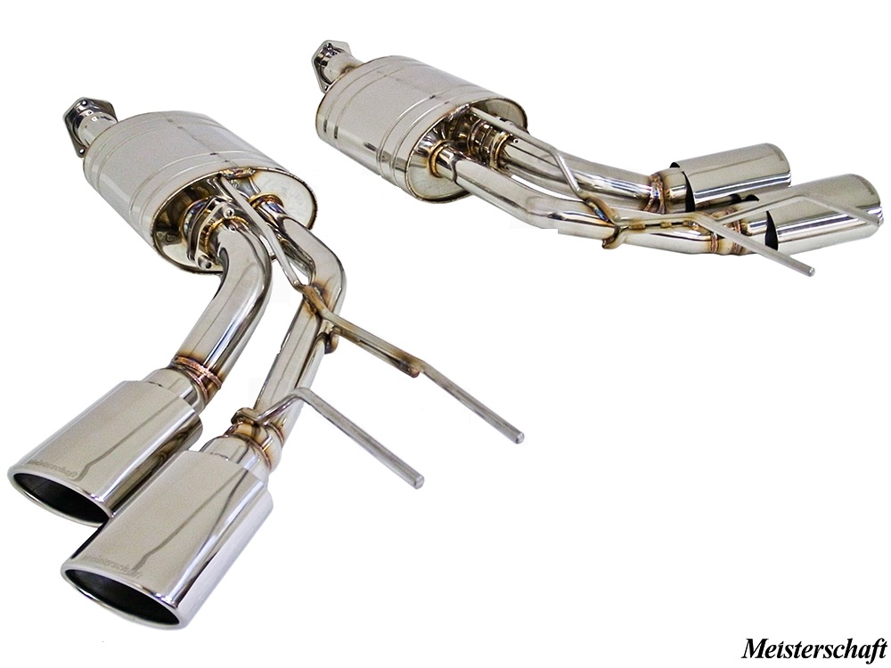 Meisterschaft G-Class (SUV) G55 AMG (V8 Compressor) - Matte Black Tips GTS