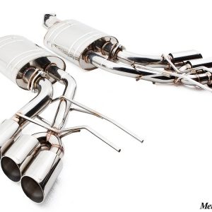 Meisterschaft G-Class (SUV) G55 AMG (V8 Compressor) - Stainless Steel-GTS-Round Split Tips