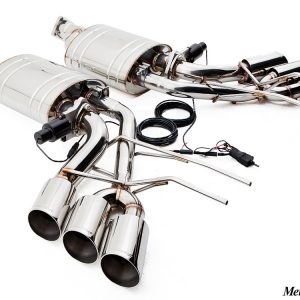 Meisterschaft G-Class (SUV) G55 AMG (V8 Compressor) - Titanium GTC Round Split Tips