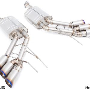 Meisterschaft G-Class (SUV) G55 AMG (V8 Compressor) - Titanium GTS Round Split Tips