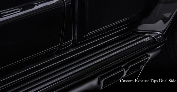ONYX Mercedes G7 - Custom Exhaust Tips Dual Side