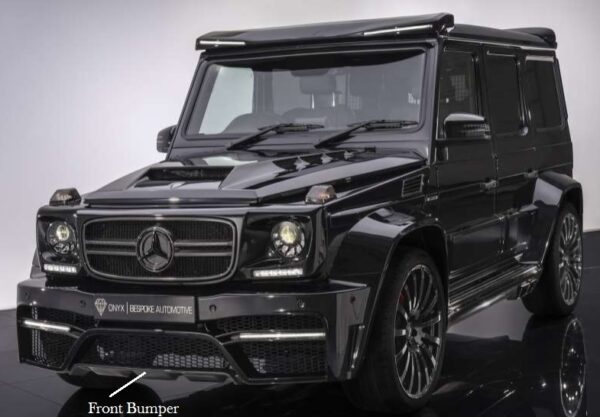 ONYX Mercedes G7 - Front Bumper