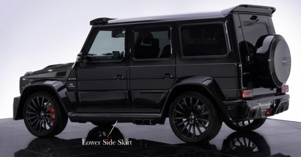 ONYX Mercedes G7 - Lower Side Skirt