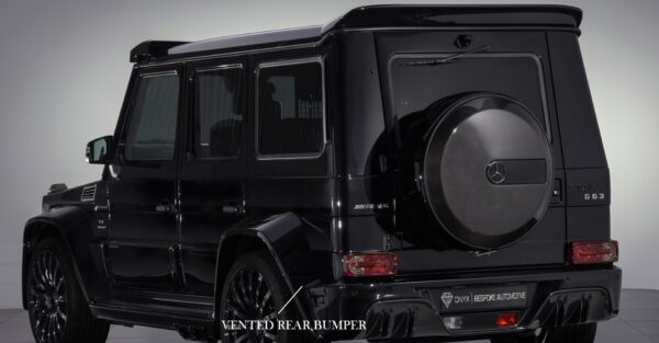 ONYX Mercedes G7 - Vented Rear Bumper