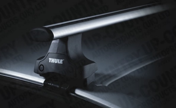 Thule Roof Bars System for Mercedes G-Wagon G463