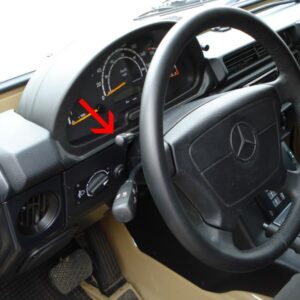 Cruise control cruise control retrofit kit for Mercedes G PUR / Prof.