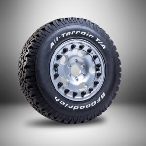 Hutchinson alloy wheel 7,5x16 ET+37, LK 5-130, WA-1207 sparkling silver