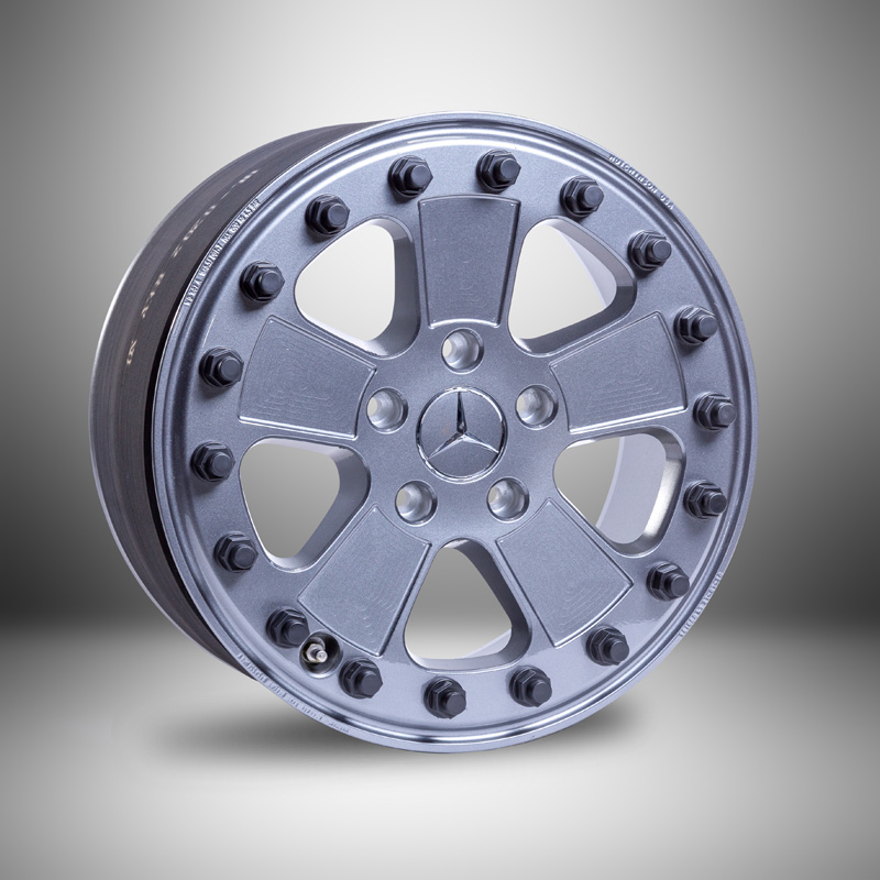 Hutchinson alloy wheel 8,5x18 off set +55 LK 5-130, silver, WA-2075