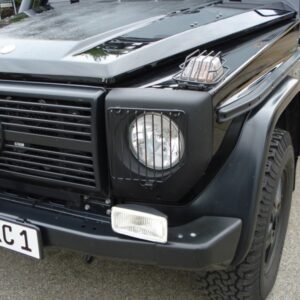 Mercedes G (all models) black (pair) turn signal protections