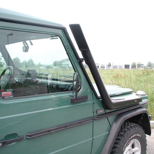 Mercedes G 290 TD Snorkel with side air intake right side