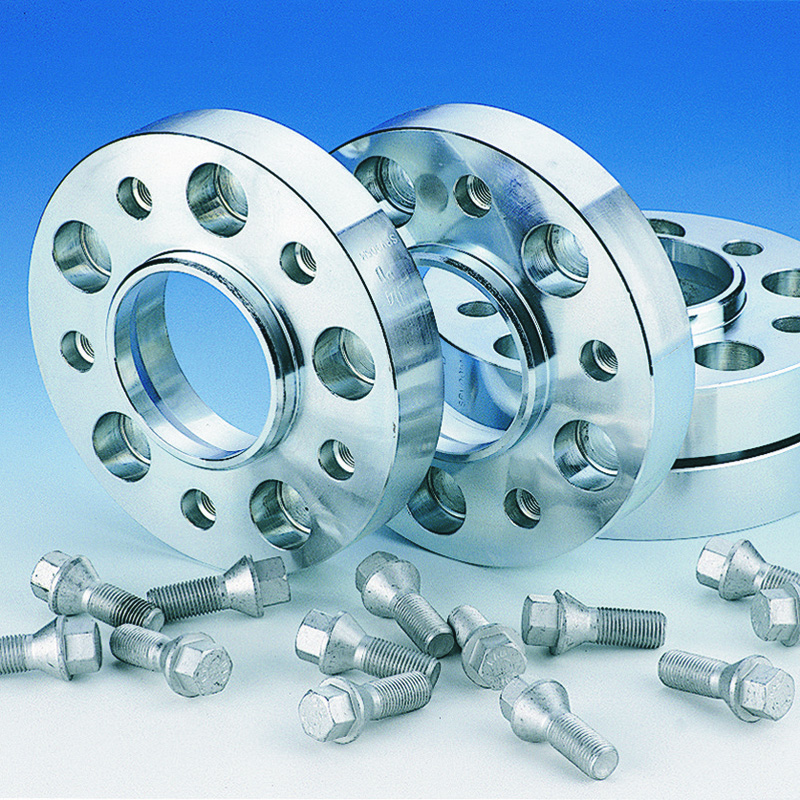 Mercedes G 44 mm each axle spacers/track changes alloy