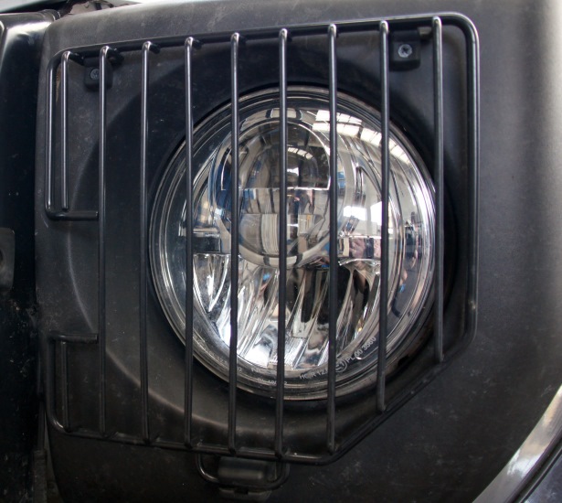 Mercedes G 460/461 + PUR/Professional head lamp protections