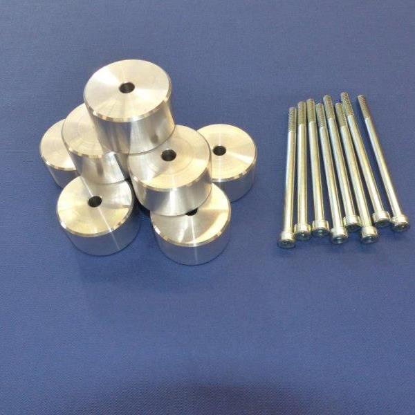 Mercedes G 460 and 463 bodylift kit +40 mm suitable