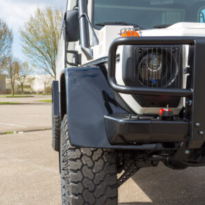 Mercedes G 461 fender flares only front axle