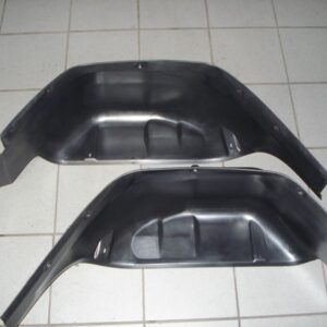 Mercedes G 461 PUR/Professional inner wheelhouse plastic covers for rear axle