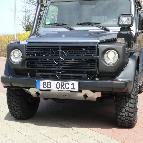 Mercedes G 461 PUR/Professional optic black Bi-Xenon retrofit kit - Image 2