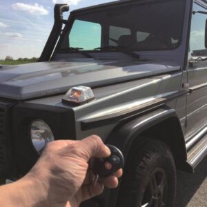 Mercedes G 461 PUR/Professional radio remote control for central locking