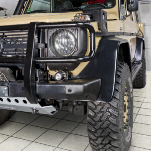 Mercedes G 461 PU-RIM fender flares