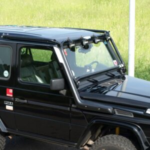 Mercedes G 463 300 TD Snorkel with side air intake right side