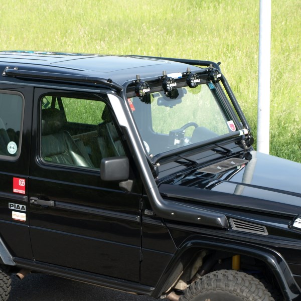 Mercedes G 463 300 TD Snorkel with side air intake right side
