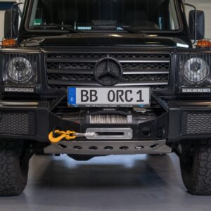 Mercedes G 463 as from model 2016 winch bumper