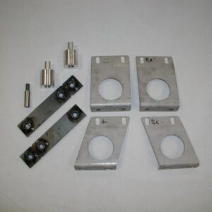 Mercedes G 463 bodylift mounting kit