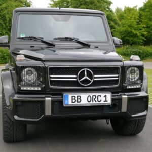 Mercedes G 463 in G 63-optic radiator grille